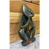 Image 2 : AFRICAN STONE SCULPTURE 20" TALL