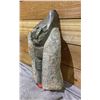 Image 3 : AFRICAN STONE SCULPTURE 18.5" TALL
