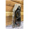 Image 2 : AFRICAN STONE SCULPTURE 28" TALL