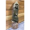 Image 2 : AFRICAN STONE SCULPTURE 31" TALL