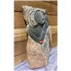 Image 2 : AFRICAN STONE SCULPTURE 24.5" TALL