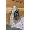 Image 2 : AFRICAN STONE SCULPTURE 17" TALL