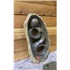 Image 2 : AFRICAN STONE SCULPTURE 22.5" TALL