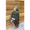 Image 2 : ARTIST SIGNED AFRICAN STONE SCULPTURE 27" TALL