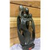 Image 2 : AFRICAN STONE SCULPTURE 22" TALL