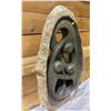 Image 2 : STONE SCULPTURE 28" TALL