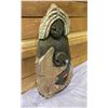 Image 2 : ARTIST SIGNED STONE SCULPTURE 24" TALL
