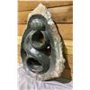 Image 3 : ARTIST SIGNED STONED SCULPTURE 29" TALL