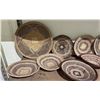 Image 2 : SHELF OF ASSORTED SANGWE BASKETS