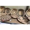 Image 3 : SHELF OF ASSORTED SANGWE BASKETS