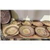 Image 2 : SHELF OF ASSORTED SANGWE BASKETS