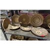 Image 2 : SHELF OF ASSORTED SANGWE BASKETS