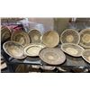 Image 2 : SHELF OF ASSORTED SANGWE BASKETS