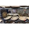 Image 2 : SHELF OF ASSORTED SANGWE BASKETS