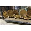 Image 2 : SHELF OF ASSORTED SANGWE BASKETS