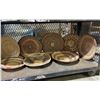 Image 3 : SHELF OF ASSORTED SANGWE BASKETS