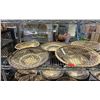 Image 2 : SHELF OF ASSORTED SANGWE BASKETS