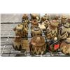 Image 2 : 20 ASSORTED TRADITIONAL ZULU HERB CONTAINERS