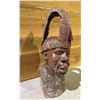 Image 2 : AFRICAN STONE SCULPTURE 15" TALL