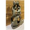 Image 2 : AFRICAN STONE SCULPTURE 18" TALL