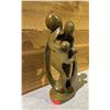 Image 2 : AFRICAN STONE SCULPTURE 12" TALL