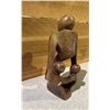 Image 2 : AFRICAN STONE SCULPTURE 10.5" TALL