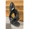 Image 2 : AFRICAN STONE SCULPTURE 12" TALL