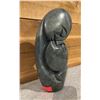 Image 2 : ARTIST SIGNED AFRICAN STONE SCULPTURE 12" TALL