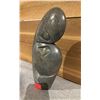 Image 3 : AFRICAN STONE SCULPTURE 11.5" TALL