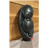 Image 2 : ARTIST SIGNED AFRICAN STONE SCULPTURE 12" TALL