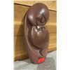 Image 2 : AFRICAN STONE SCULPTURE 12" TALL