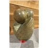 Image 2 : AFRICAN STONE SCULPTURE 9" TALL