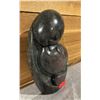 Image 2 : ARTIST SIGNED AFRICAN STONE SCULPTURE 11" TALL
