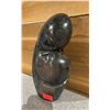 Image 3 : ARTIST SIGNED AFRICAN STONE SCULPTURE 11" TALL