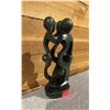 Image 2 : AFRICAN STONE SCULPTURE 10" TALL