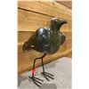 Image 2 : AFRICAN STONE BIRD SCULPTURE 12.5" TALL