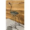 Image 3 : AFRICAN STONE BIRD SCULPTURE 15.5" TALL