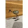 Image 2 : ARTIST SIGNED AFRICAN STONE BIRD SCULPTURE 5" TALL