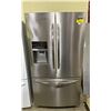 Image 1 : FRIGIDAIRE GALLERY STAINLESS STEEL FRENCH DOOR FRIDGE WITH ROLLOUT FREEZER & WATER/ICE DISPENSER