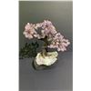 Image 1 : LARGE AMETHYST BONSAI TREE WITH AMETHYST BASE RETAIL $400 APPROX 10"