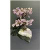 Image 2 : LARGE AMETHYST BONSAI TREE WITH AMETHYST BASE RETAIL $400 APPROX 10"