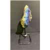 Image 2 : 11" AMETHYST TITANIUM AURA ON STAND RETAIL $1400