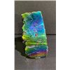 Image 2 : 3.2" AMETHYST TITANIUM AURA FLAME RETAIL $500