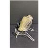 Image 2 : PINK CALCITE WITH PYRITE SPECIMEN RETAIL $1400