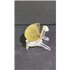 Image 2 : NATURAL CITRINE MOON WITH INCLUSION RETAIL $380