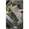 Image 2 : ROUGH BLACK SHUNGITE RETAIL $480
