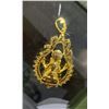 Image 2 : GOLD PLATED GANESH PENDANT RETAIL $380