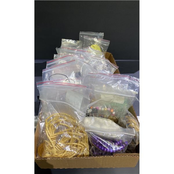 TRAY OF ASSORTED COSTUME JEWELRY