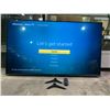 Image 1 : 55" HISENSE ROKU TV WITH REMOTE *TESTED WORKING*