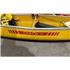 Image 2 : ONEIDA II 16' CANOE WITH PADDLES, SCOTTY ROD HOLDERS, LIFEJACKET, BILGE PUMP AND MORE